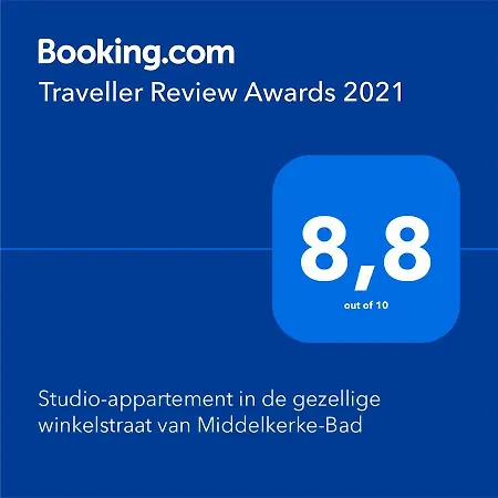 Apartmán Studio-appartement In De Gezellige Winkelstraat Van Middelkerke-bad